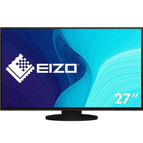 EIZO FlexScan EV2795-BK computer monitor 68.6 cm (27") 2560 x 1440 pixels Quad HD LCD Black