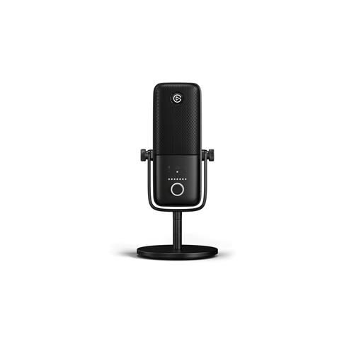 Elgato Wave 3 Table microphone 70 - 20000 Hz 24 bit 96 kHz Wired USB
