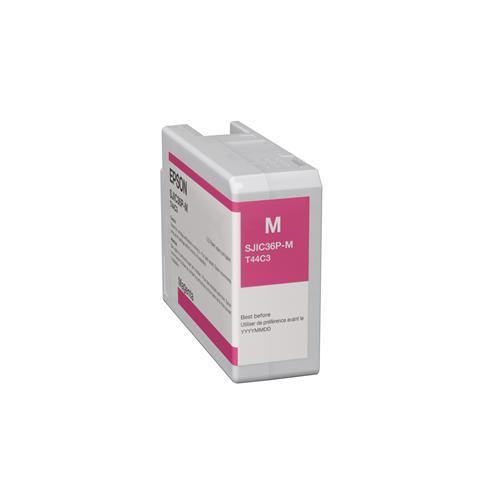 Epson SJIC36P(M): Ink cartridge for ColorWorks C6500/C6000 (Magenta)