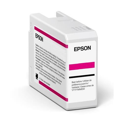 Epson Singlepack Vivid Light Magenta T47A6 UltraChrome Pro 10 ink 50ml