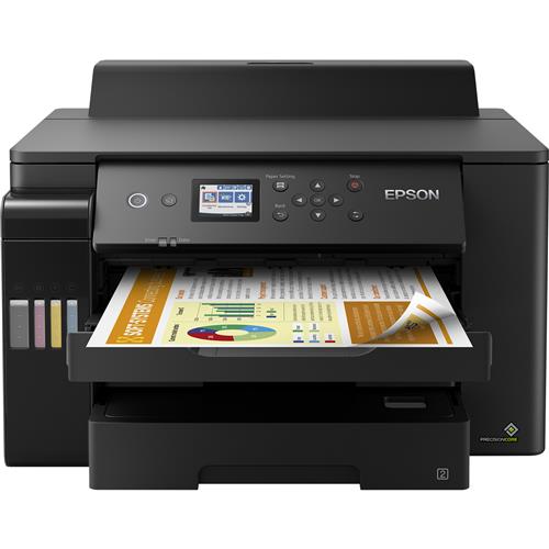Epson EcoTank ET-16150. Colour Number of print cartridges: 4. Maximum resolution: 4800 x 1200 DPI. Maximum ISO A-series paper size: A3. Print speed (black normal quality A4/US Letter): 25 ppm. Duplex printing. Wi-Fi. Product colour: Black