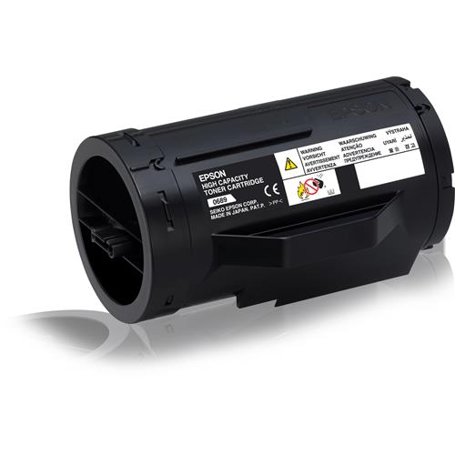 Epson High Capacity Toner Cartridge Black
