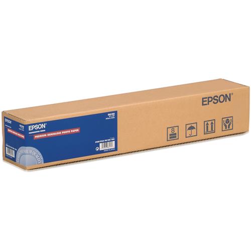 Photos - Office Paper Epson Premium Semigloss Photo Paper Roll 24" x 305 m 170g/m C13S041393 