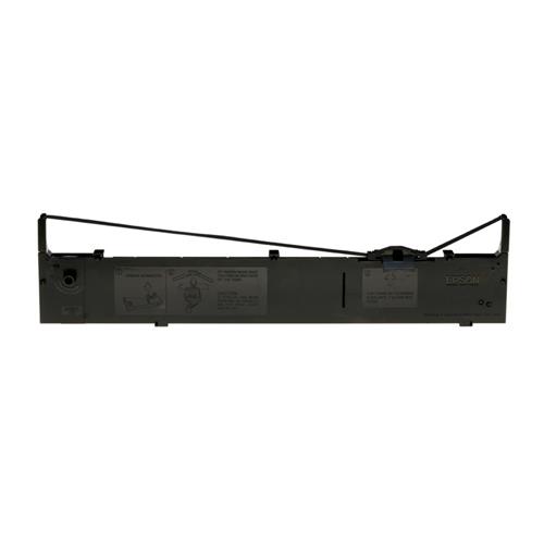 Epson SIDM Black Ribbon Cartridge for LQ-2x70/2x80/FX-2170/2180 (C13S015086) - LQ-2190N - LQ-2190 - Epson LQ-2180 - Epson LQ-2080 Black Dot Matrix 24-pin 8000000 characters Black