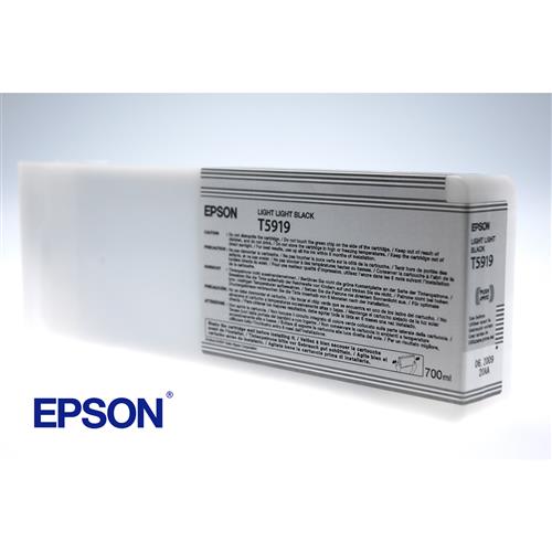 Epson Singlepack Light Light Black T591900