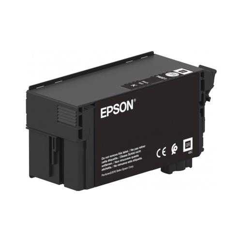 Epson Singlepack UltraChrome XD2 Black T40D140(80ml). Black ink type: Pigment-based ink Colour ink volume: 80 ml Printing colours: Black Quantity per pack: 1 pc(s)