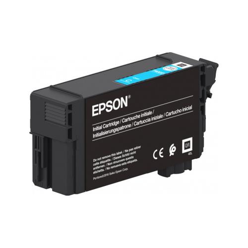 Epson Singlepack UltraChrome XD2 Cyan T40D240(50ml). Colour ink volume: 50 ml Printing colours: Cyan Quantity per pack: 1 pc(s)