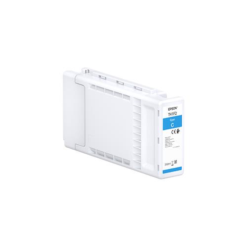 Epson Singlepack UltraChrome XD2 T41F240 Cyan 350ml. Colour ink volume: 350 ml Printing colours: Cyan Quantity per pack: 1 pc(s)