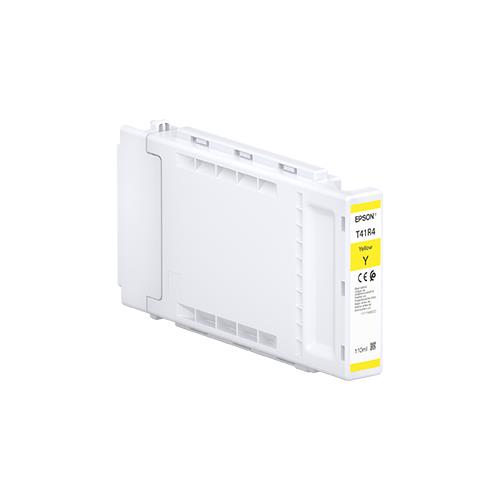 Epson Singlepack UltraChrome XD2 T41R440 Yellow 110ml. Colour ink type: Pigment-based ink Colour ink volume: 110 ml Printing colours: Yellow Quantity per pack: 1 pc(s)