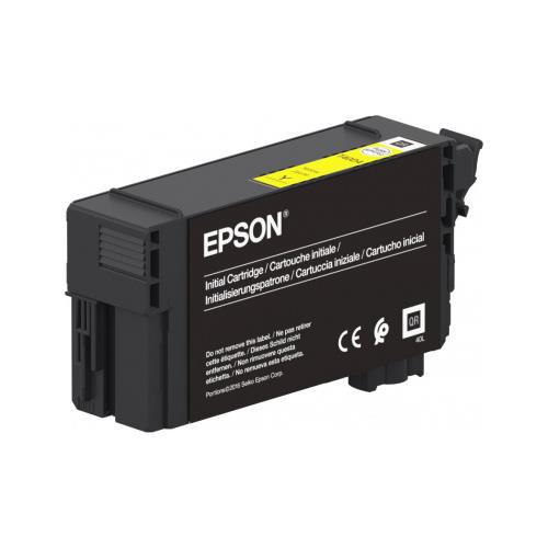 Epson Singlepack UltraChrome XD2 Yellow T40D440(50ml). Colour ink type: Pigment-based ink Colour ink volume: 50 ml Printing colours: Yellow Quantity per pack: 1 pc(s)
