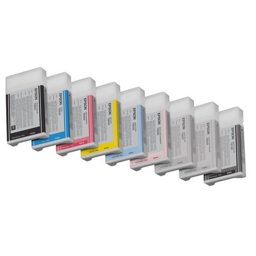 Epson Singlepack Vivid Magenta T603300 220 ml. Colour ink type: Pigment-based ink Supply type: Single pack Colour ink volume: 220 ml Printing colours: Magenta Quantity per pack: 1 pc(s)