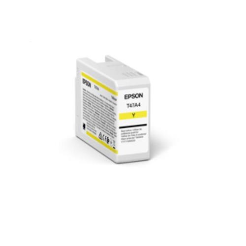 Epson Singlepack Yellow T47A4 UltraChrome Pro 10 ink 50ml