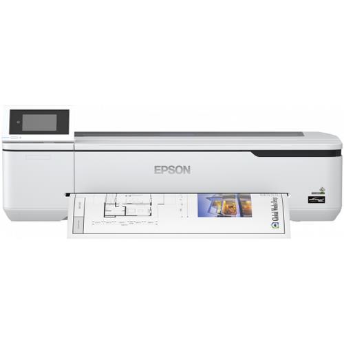 Epson SureColor SC-T3100N - Wireless Printer (Optional Stand) Inkjet 2400 x 1200 DPI ESC/P-R HP-GL/2 HP-RTL A1 (594 x 841 mm) A1 A2 A3 A3+ A4 B1 B2 B3 B4 B5