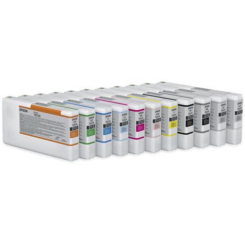 Epson T9139 Light Light Black Ink Cartridge (200ml). Colour ink type: Pigment-based ink Cartridge capacity: Standard Yield Black ink volume: 200 ml Supply type: Single pack Printing colours: Black Quantity per pack: 1 pc(s)