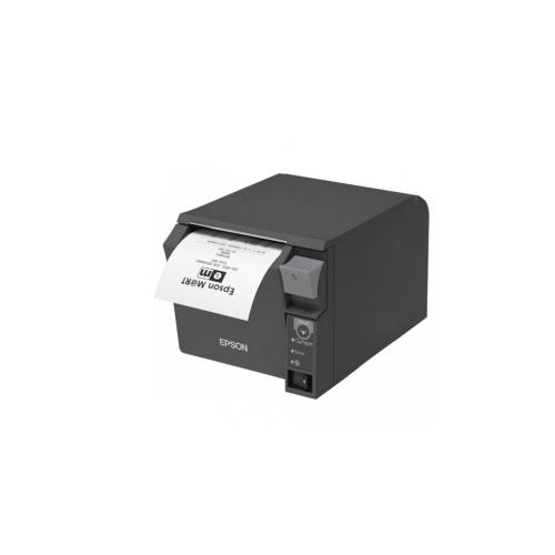 Epson TM-T70II (025C0): UB-E04 + Built-in USB PS Black EU
