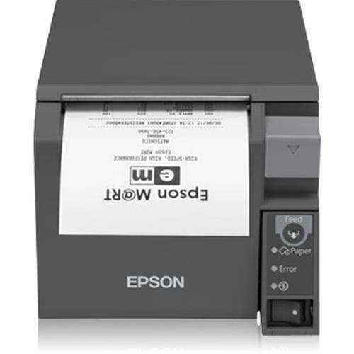Epson TM-T70II (032A0): Serial + Built-in USB PS EDG UK
