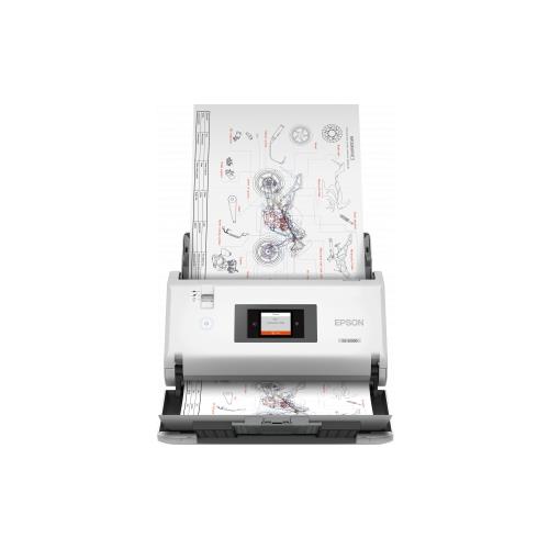 Epson WorkForce DS-32000 600 x 600 DPI 10 bit 8 bit 90 ppm Sheet-fed scanner Black White