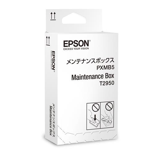 Epson WorkForce WF-100W Series Maintenance Box. Type: Waste toner container Device compatibility: Inkjet printer Brand compatibility: Epson Compatibility: - WorkForce WF-100W Product colour: Black. Quantity per pack: 1 pc(s)