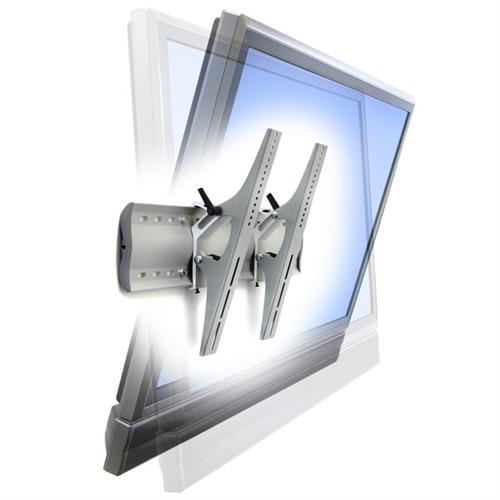 Ergotron 61-143-003. Maximum weight capacity: 79 kg Minimum screen size: 81.3 cm (32"). Tilt angle range: -20 - 20. Product colour: Silver