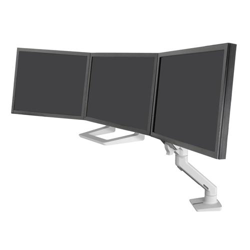 Ergotron HX mounting component - for 3 LCD displays - white