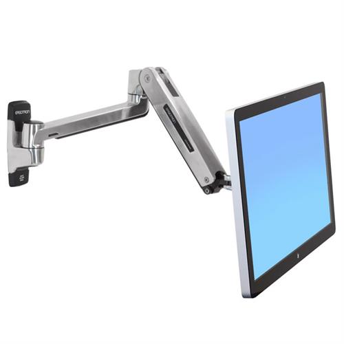 Ergotron LX HD Sit-Stand 45-383-026 - Wall monitor mount for upto 116.8 cm (46")