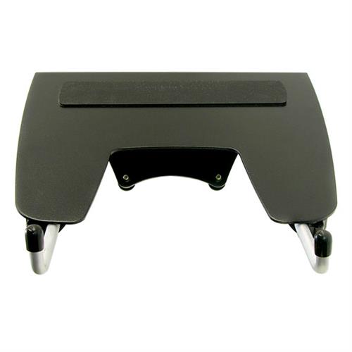 Ergotron LX Notebook Tray. Product colour: Black Material: Metal Maximum weight capacity: 5.4 kg. Weight: 1.04 kg. Package weight: 1.4 kg