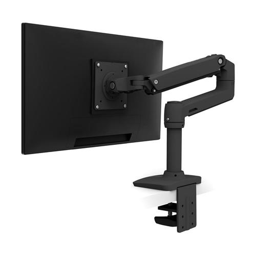 Ergotron LX Series 45-241-224 Clamp/Bolt-through 11.3 kg 86.4 cm (34") 100 x 100 mm Height adjustment Black