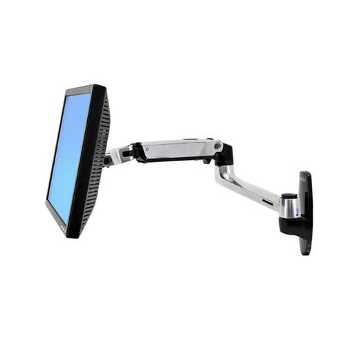 Ergotron LX Series LX Wall Mount LCD Arm 86.4 cm (34") Aluminium