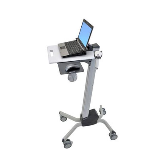 Ergotron Neo-Flex cart - for notebook / mouse / barcode scanner - two-tone grey