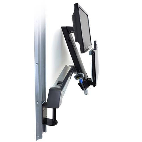 Ergotron Styleview Sit-Stand Combo Arm 61 cm (24") Wall Aluminium
