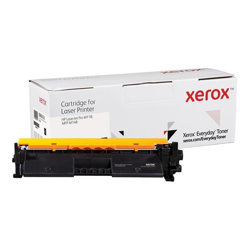 Everyday Black Toner by Xerox compatible with HP 94A (CF294A) Standard capacity