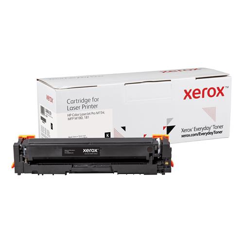 Everyday Black Toner by Xerox compatible with HP 205A (CF530A) Standard capacity