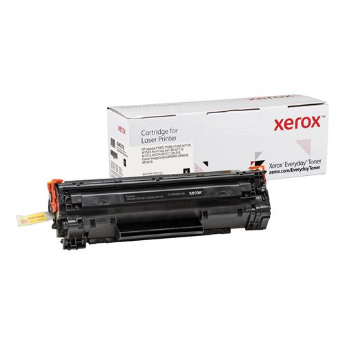 Everyday Black Toner by Xerox compatible with HP 35A 36A 85A (CB435A/ CB436A/ CE285A) Standard capacity
