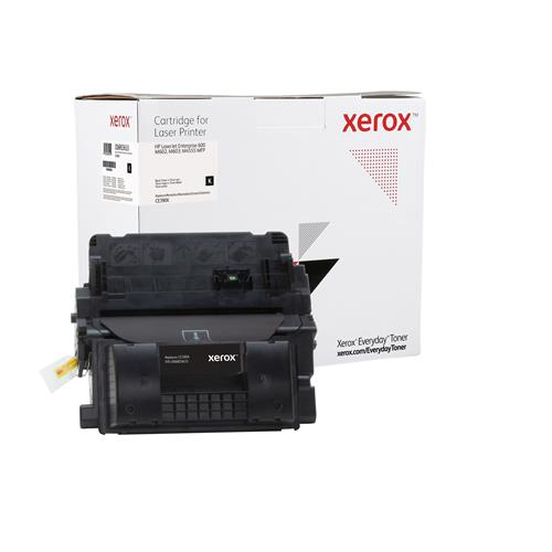Everyday Black Toner by Xerox compatible with HP 90X (CE390X) High capacity