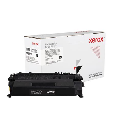 Everyday Black Toner by Xerox compatible with HP 05A (CE505A) Standard capacity