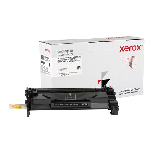 Everyday Black Toner by Xerox compatible with HP 26A (CF226A) Standard capacity