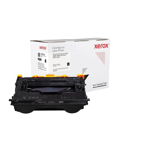 Everyday Black Toner by Xerox compatible with HP 37A (CF237A) Standard capacity