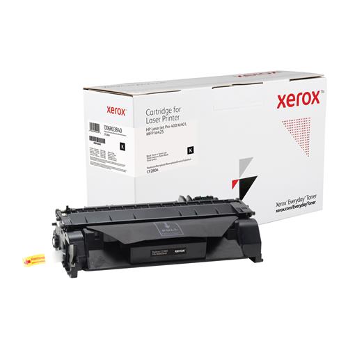 Everyday Black Toner by Xerox compatible with HP 80A (CF280A) Standard capacity