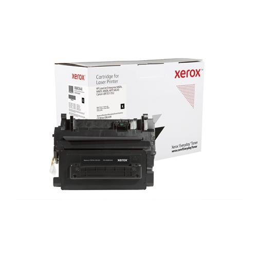 Everyday Black Toner by Xerox compatible with HP 81A (CF281A) Standard capacity