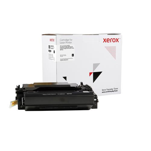 Everyday Black Toner by Xerox compatible with HP 87X (CF287X) High capacity