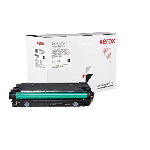 Everyday Black Toner by Xerox compatible with HP 508A (CF360A) Standard capacity
