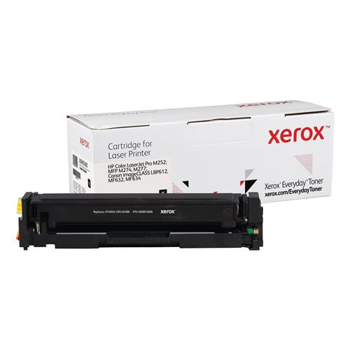Everyday Black Toner by Xerox compatible with HP 201A (CF400A) Standard capacity