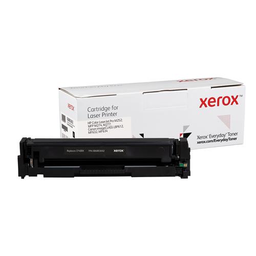 Everyday Black Toner by Xerox compatible with HP 201X (CF400X) High capacity