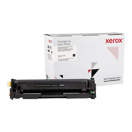 Everyday Black Toner by Xerox compatible with HP 410A (CF410A) Standard capacity