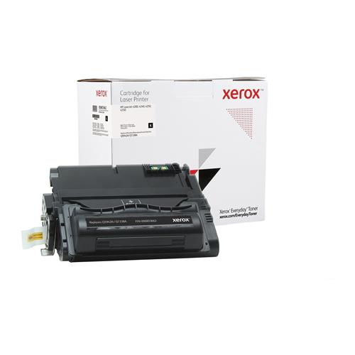 Everyday Black Toner by Xerox compatible with HP 38A (Q5942A/ Q1338A) Standard capacity