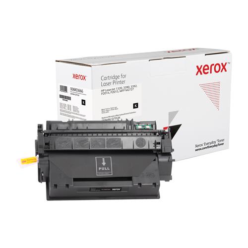 Everyday Black Toner by Xerox compatible with HP 49X 53X (Q5949X/ Q7553X) High capacity
