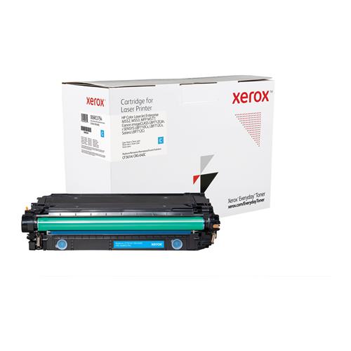 Everyday Cyan Toner by Xerox compatible with HP 508A (CF361A) Standard capacity