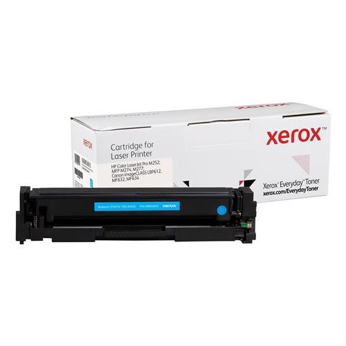 Everyday Cyan Toner by Xerox compatible with HP 201X (CF401X) High capacity
