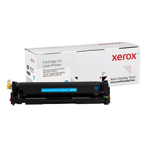 Everyday Cyan Toner by Xerox compatible with HP 410A (CF411A) Standard capacity