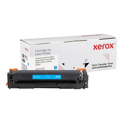 Everyday Cyan Toner by Xerox compatible with HP 203X (CF541X) High capacity